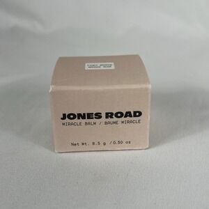 NIB Jones Road Mini Miracle Balm 0.3 oz / 8.5 g in Pinky Bronze